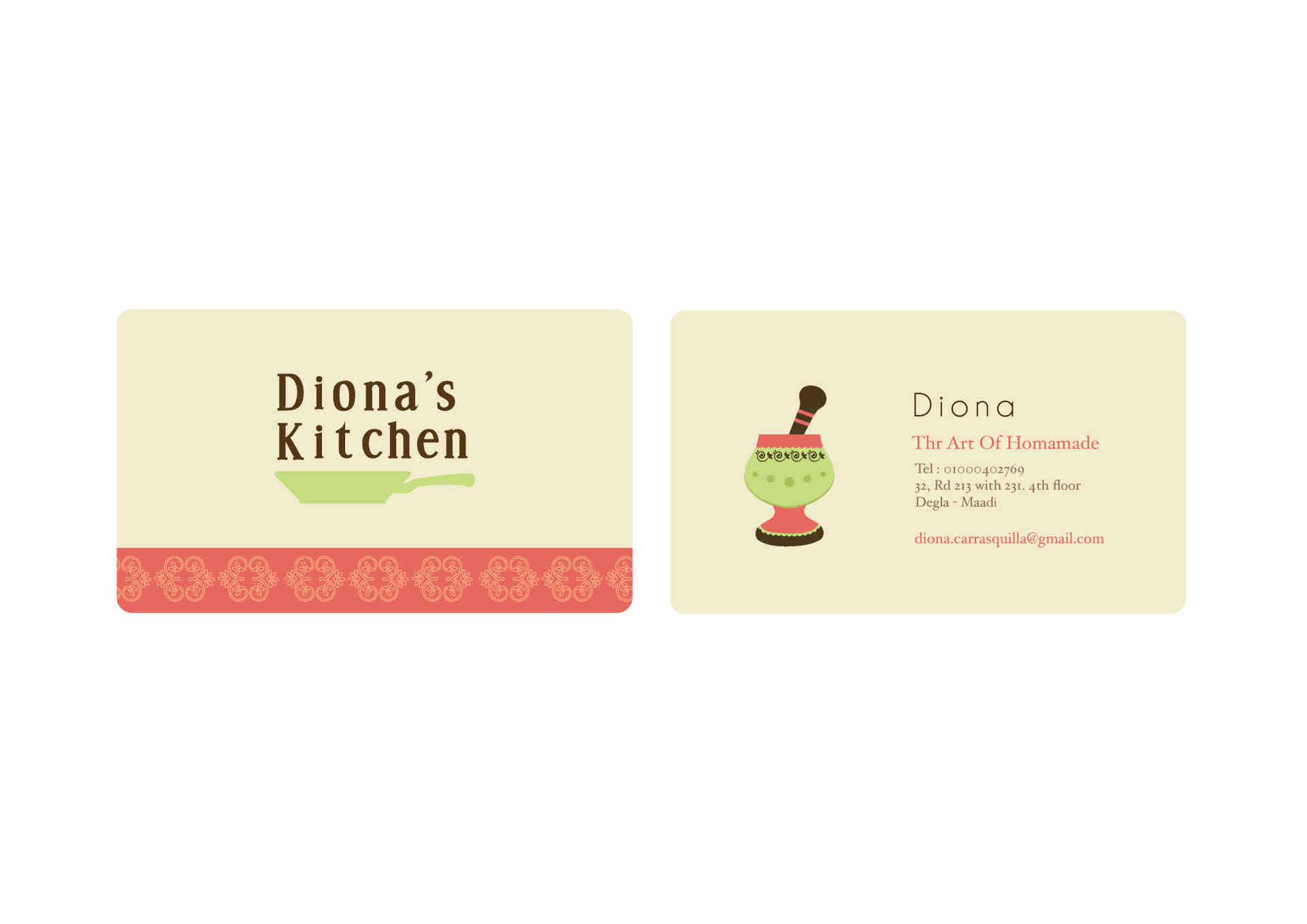 Diona’s Kitchen Homemade