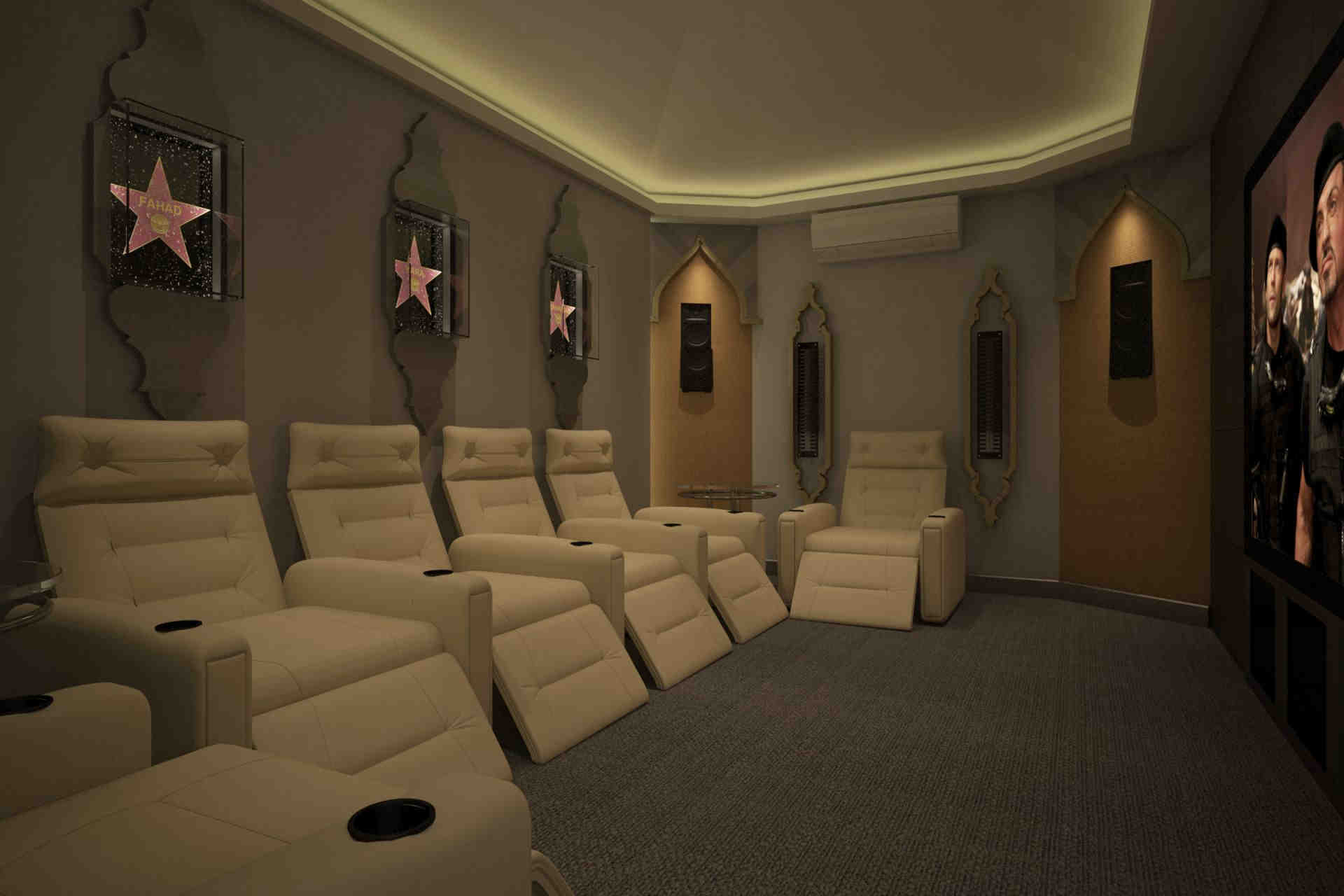 Cinema Room Riyadh