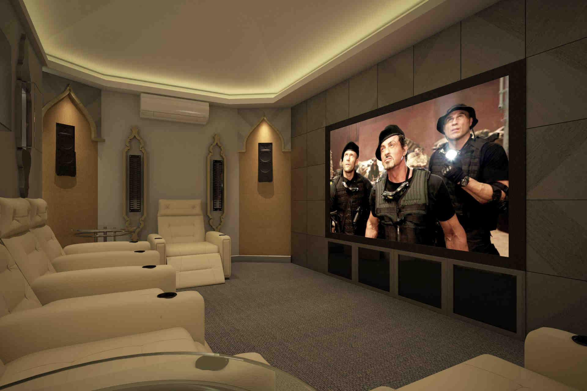 Cinema Room Riyadh